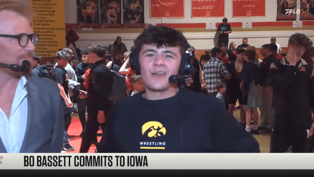 Bo Bassett commits to Iowa