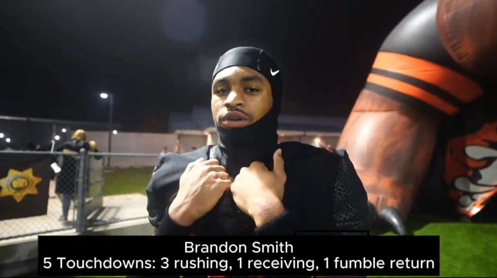 Brandon Smiths Big Night Leads Central - HQZ Brandon Smiths Big Night Leads Central