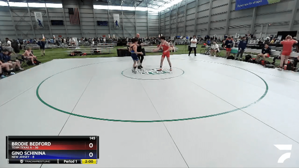 Brodie Bedford Vs Gino Schinina - New Jersey 538b