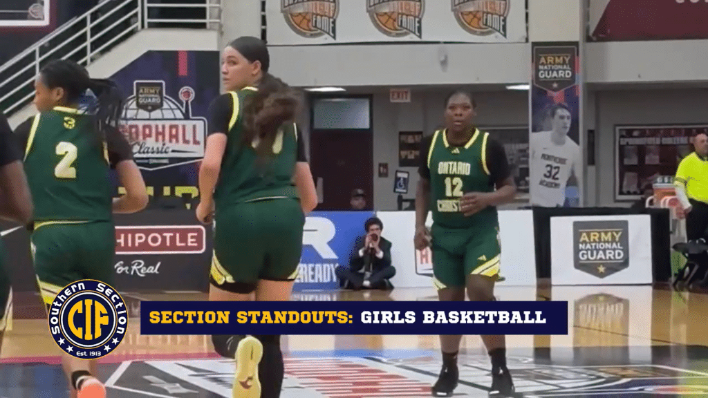 CIF-SS girls basketball - Ontario