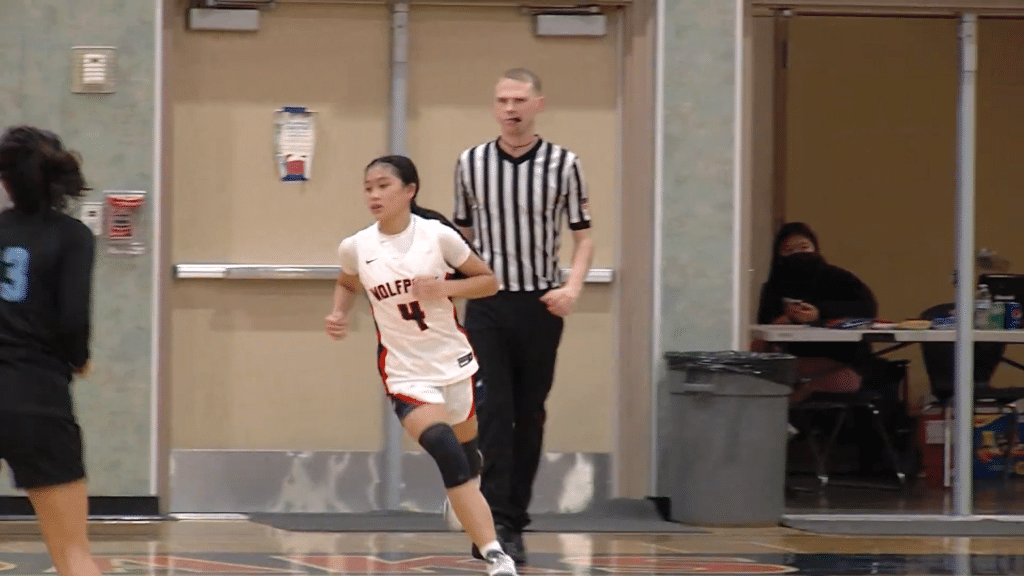 Caitlin Subejano of Cosumnes Oaks girls basketball