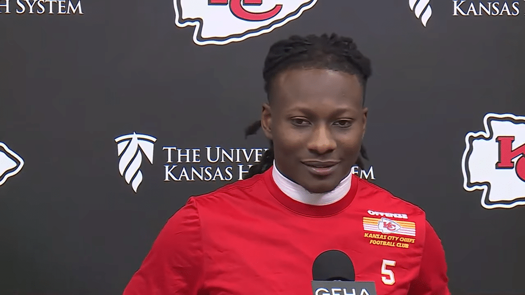Chiefs WR Hollywood Brown - HQZ Chiefs WR Hollywood Brown