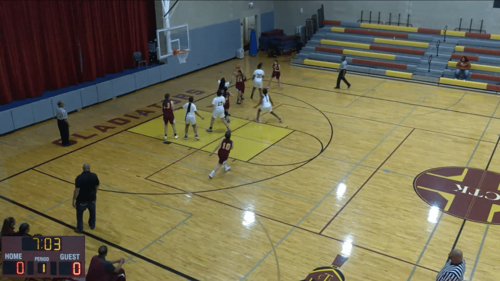 Christ the King Jesuit vs Cristo Rey Girls Basketball - HQZ Christ the King Jesuit vs Cristo Rey Girls Basketball