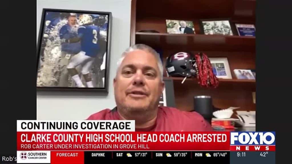 Clarke County High School head coach arrested in Florida - HQZ Clarke County High School head coach arrested in Florida