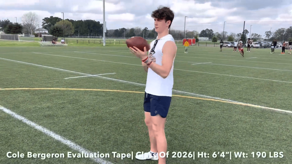 Cole Bergeron Evaluation Tape Class Of 2026 - HQZ Cole Bergeron Evaluation Tape Class Of 2026