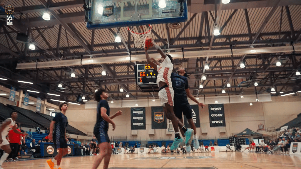 Columbus vs Gonzaga goes to TRIPLE OT