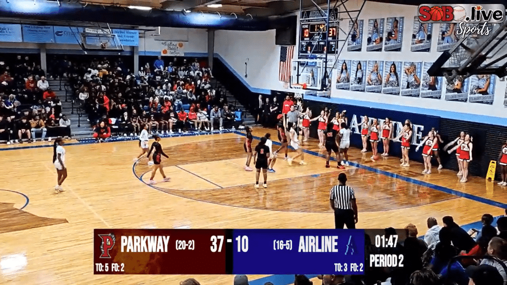 D1 Basketball District 1-5A Parkway vs Airline