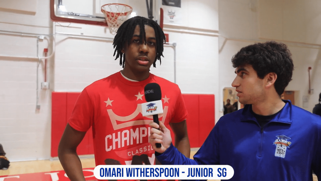 DMV Hoop Session Interviews St Johns Omari Witherspoon