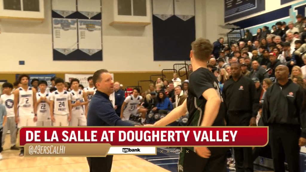 De La Salle at Dougherty Valley Boys Basketball