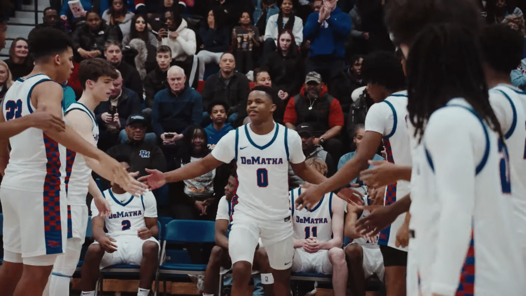 DeMatha boys basketball - HQZ DeMatha boys basketball