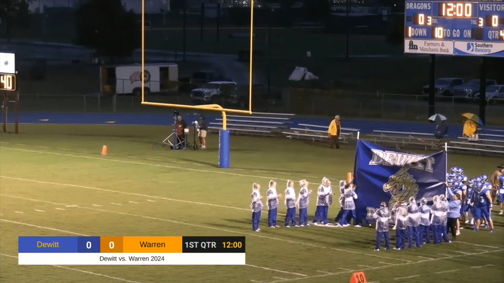 DeWitt Dragons football - HQZ DeWitt Dragons football