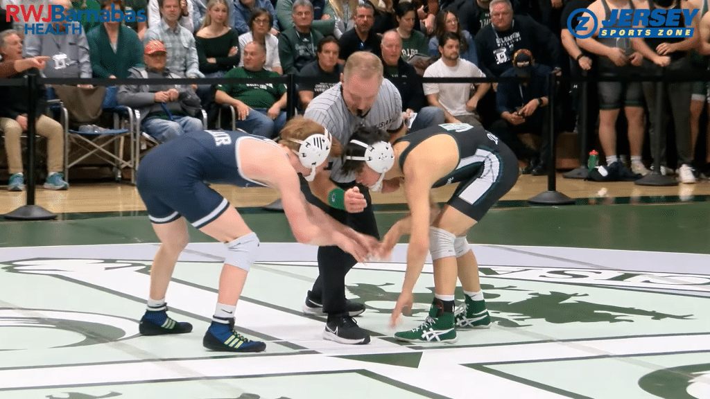 Delbarton Makes History vs Blair Academy