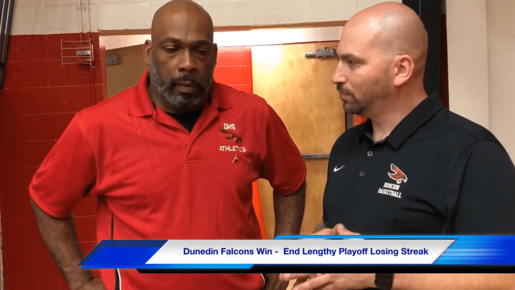 Dunedin Falcons End Playoff Losing Streak - HQZ Dunedin Falcons End Playoff Losing Streak
