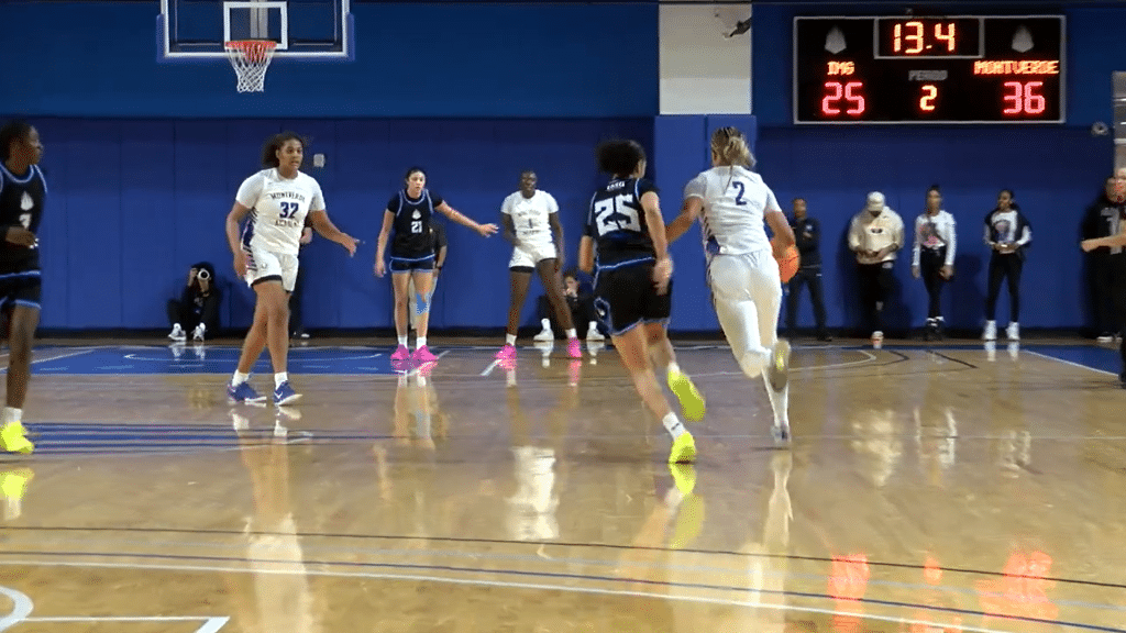 EYBL - Montverde vs IMG girls basketball