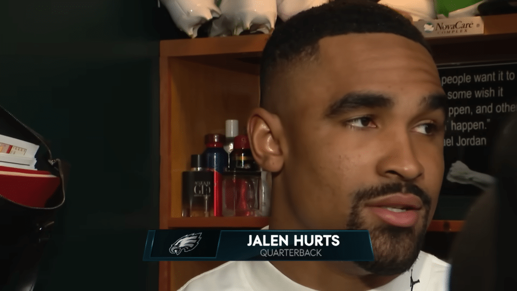 Eagles Press Conference - Jalen Hurts - HQZ Eagles Press Conference - Jalen Hurts