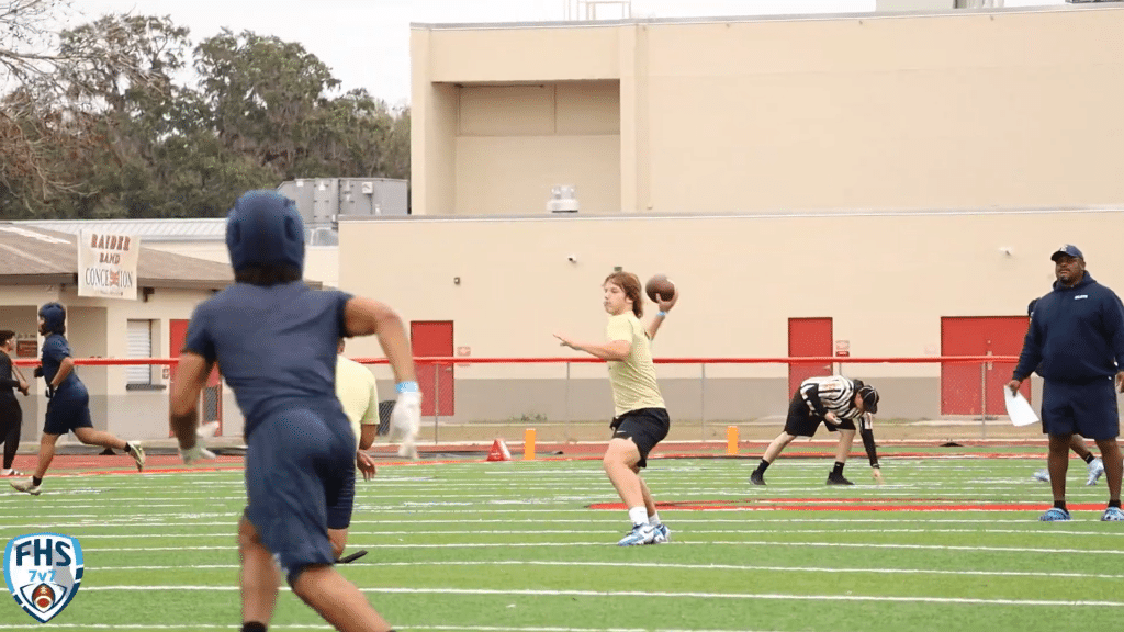 Eustis at 2025 FHS7v7A XTreme League