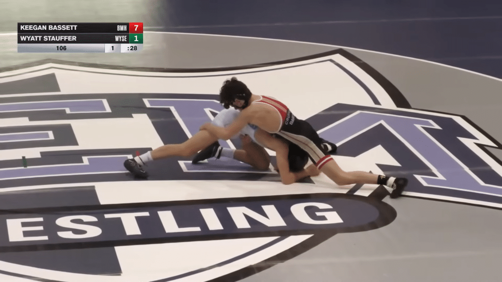 FloWrestling Night In America - Bishop McCort vs Wyoming Seminary