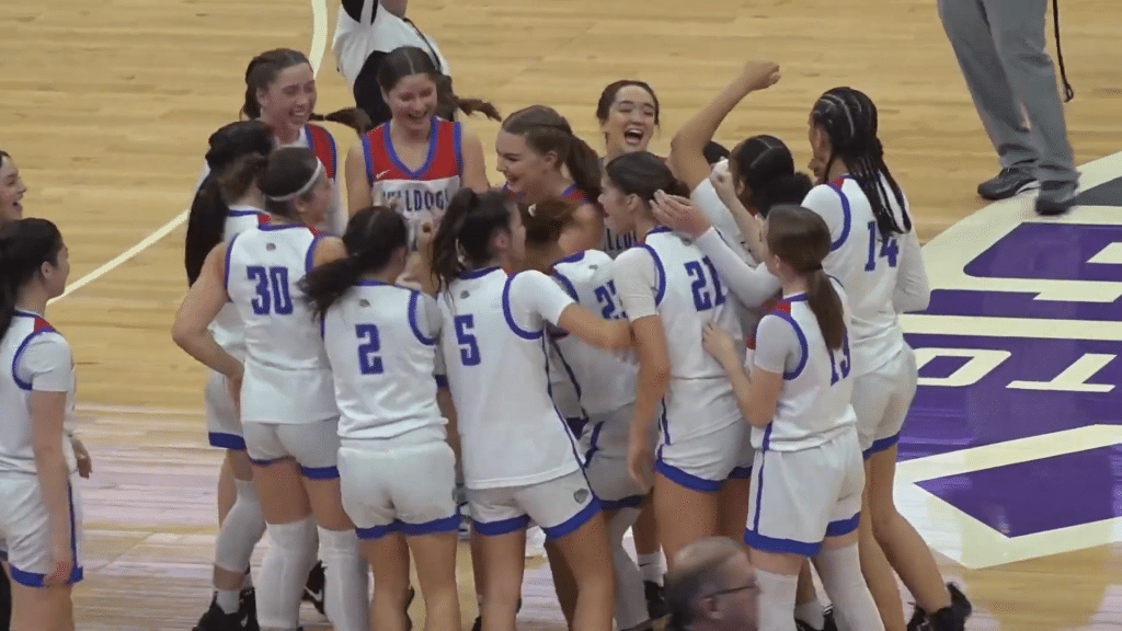 Folsom Bulldogs win division 1 girls basketball championship - HQZ Folsom Bulldogs win division 1 girls basketball championship