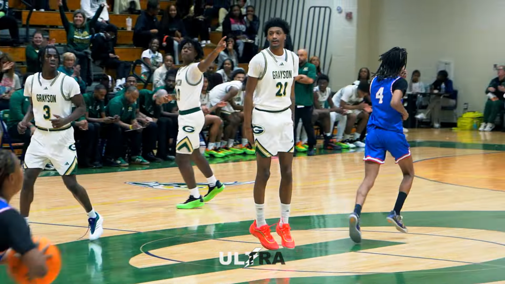 Grayson basketball senior night
