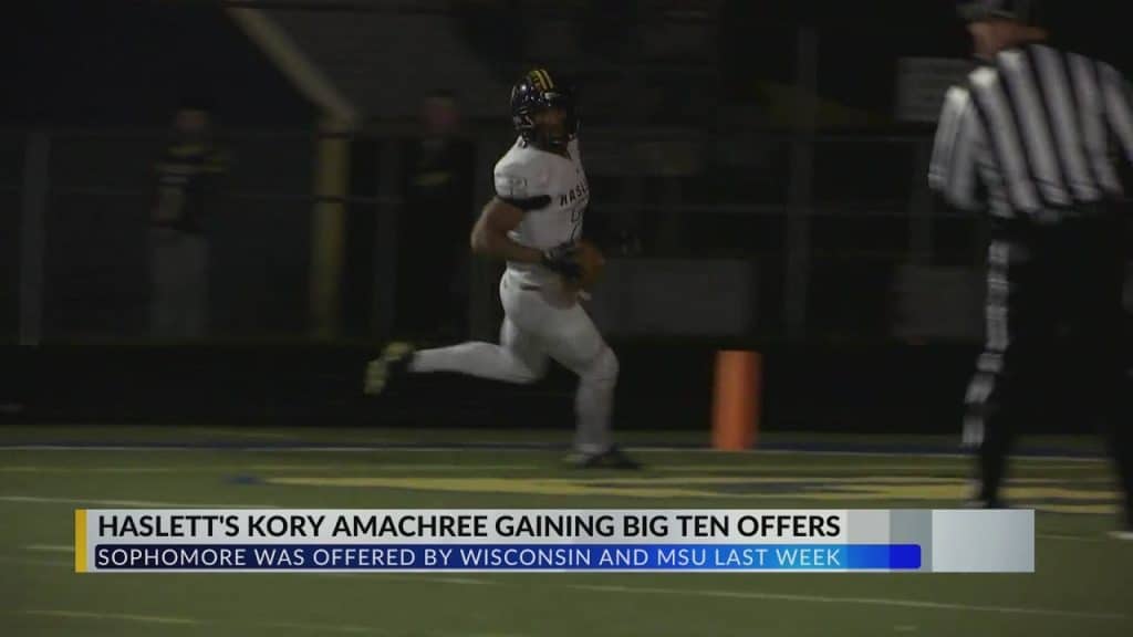 Hasletts Kory Amachree gaining Big Ten offers - HQZ Hasletts Kory Amachree gaining Big Ten offers