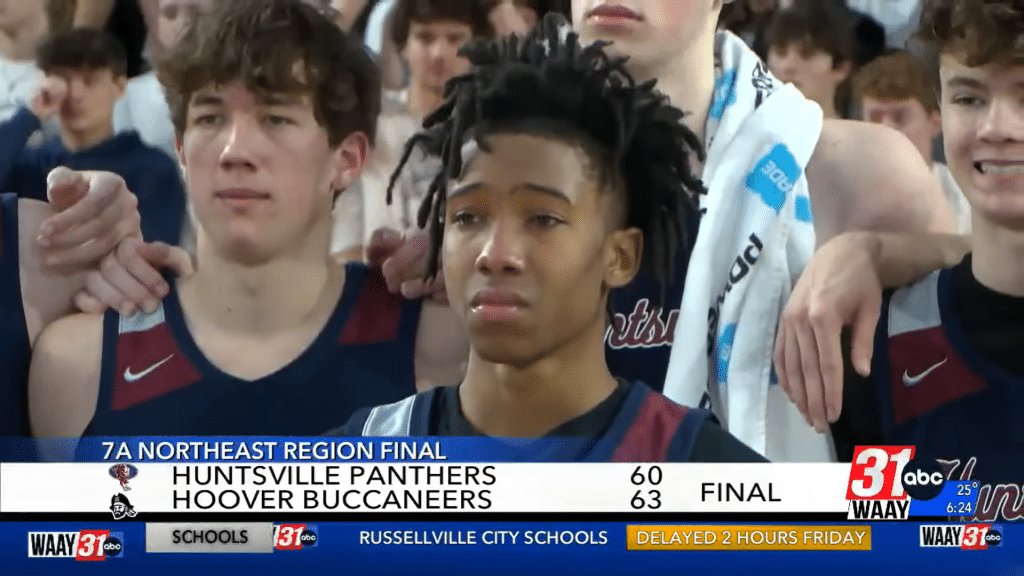 Huntsville falls to Hoover in Jacksonville thriller 63-60 - HQZ Huntsville falls to Hoover in Jacksonville thriller 63-60
