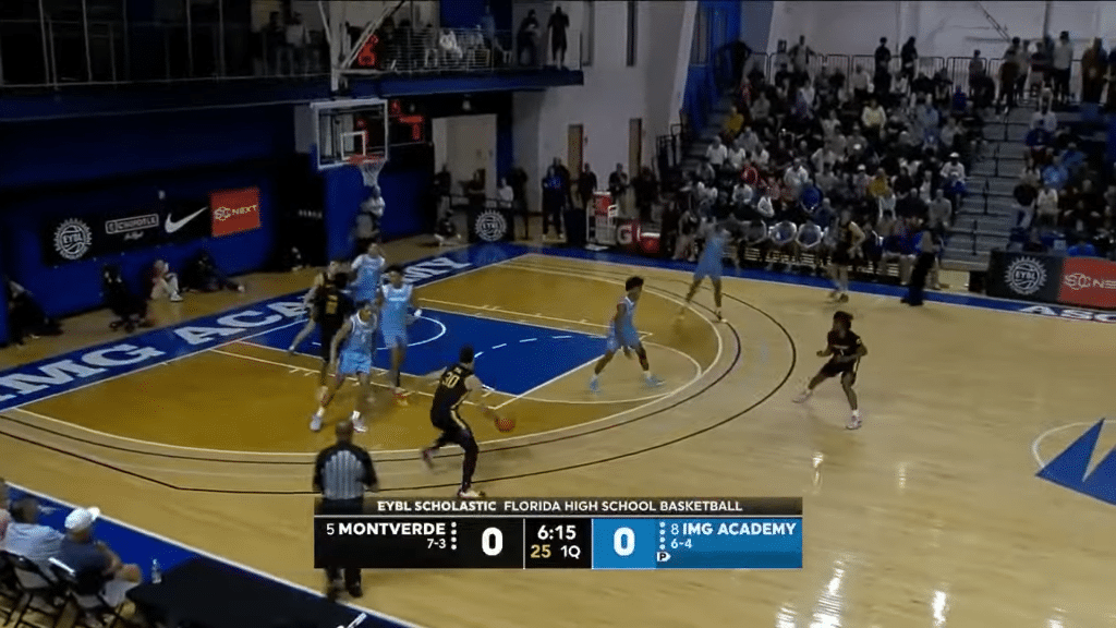 IMG Academy vs Montverde - EYBL Scholastic - HQZ IMG Academy vs Montverde - EYBL Scholastic