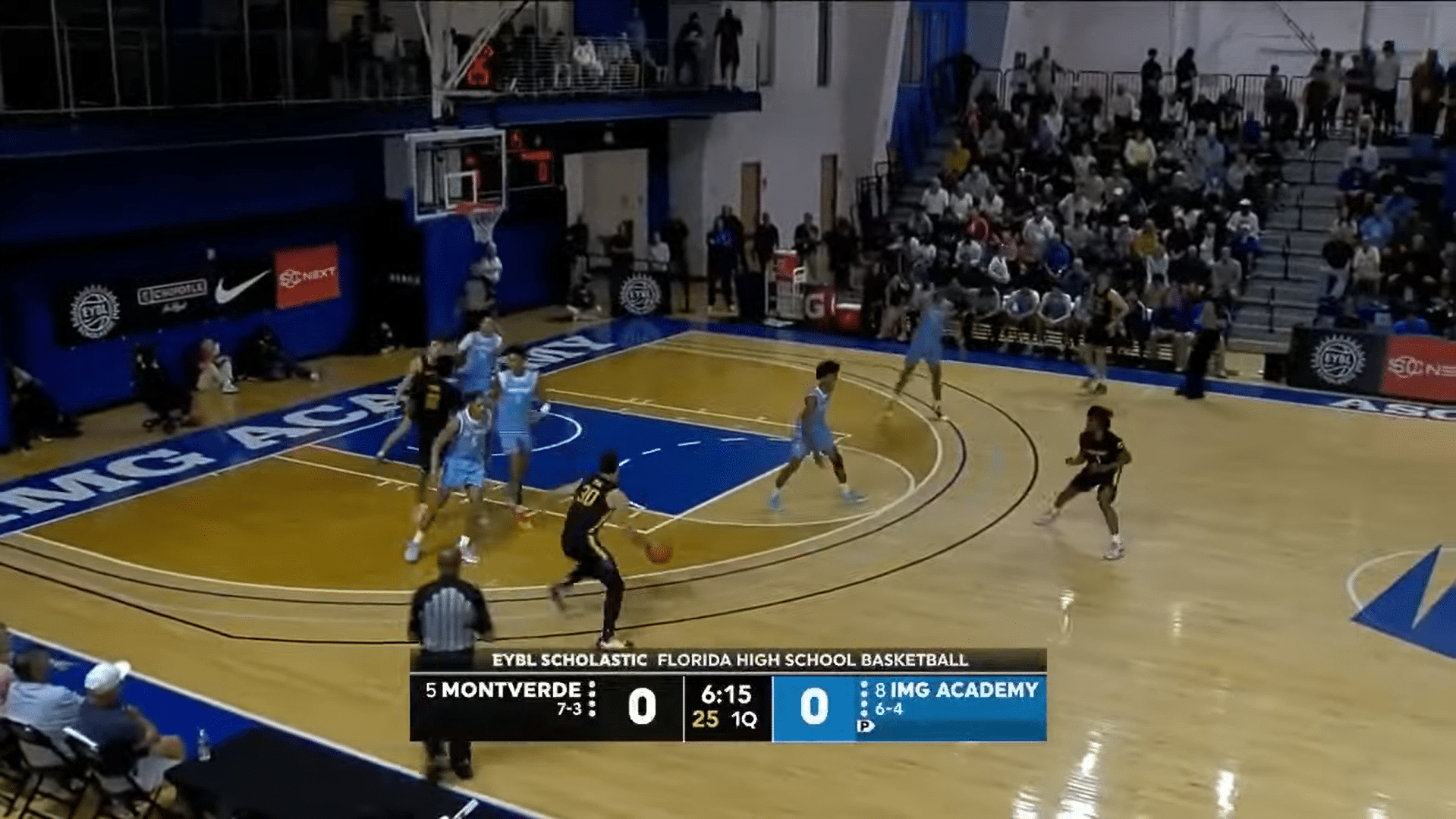 IMG Academy vs Montverde - EYBL Scholastic - HQZ IMG Academy vs Montverde - EYBL Scholastic