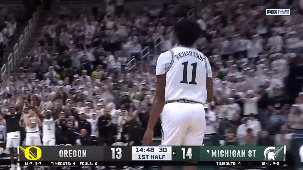 Jase Richardson is On FIRE vs Oregon - HQZ Jase Richardson is On FIRE vs Oregon