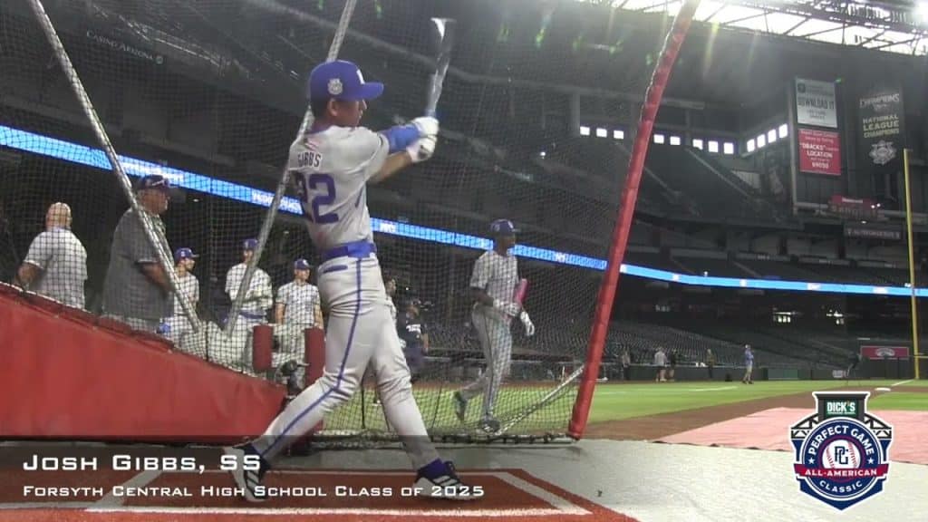 Josh Gibbs - SS Forsyth Central High School Class of 2025 - HQZ Josh Gibbs - SS Forsyth Central High School Class of 2025
