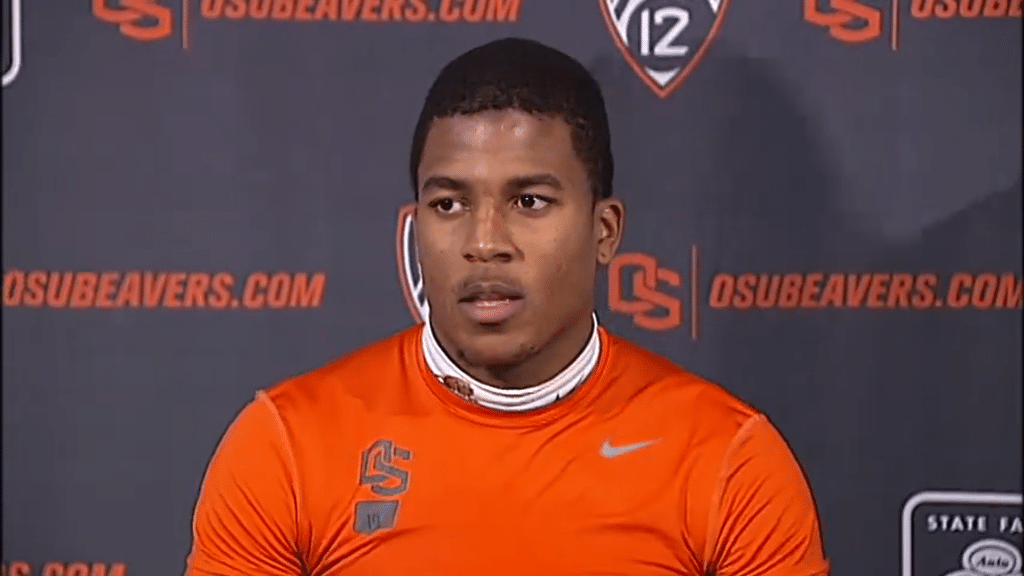 Jovan Stevenson UW postgame - HQZ Jovan Stevenson UW postgame
