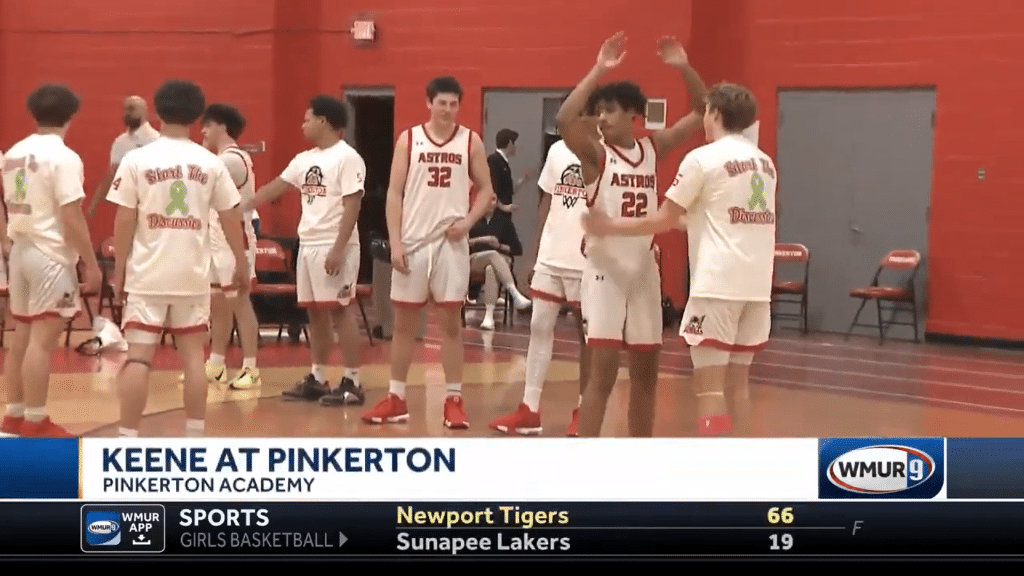 Keene boys basketball edges Pinkerton - HQZ Keene boys basketball edges Pinkerton