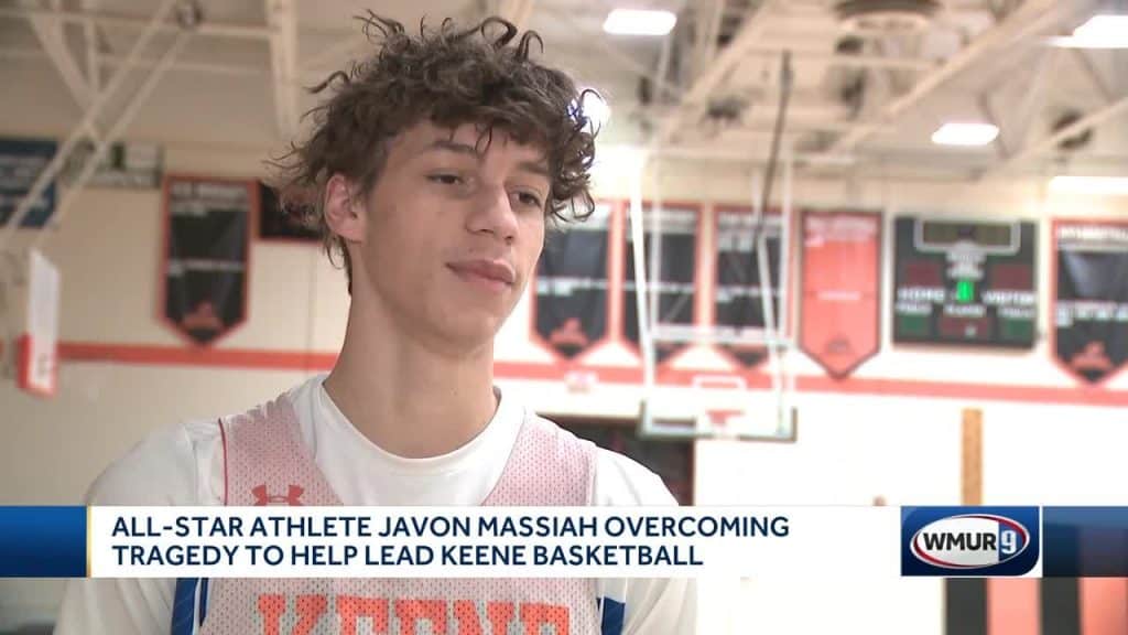 Keene senior Javon Massiah overcomes tragedy to lead team - HQZ Keene senior Javon Massiah overcomes tragedy to lead team
