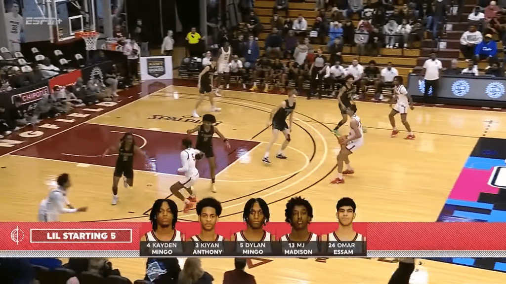 Long Island Lutheran vs AZ Compass at Hoophall Classic - HQZ Long Island Lutheran vs AZ Compass at Hoophall Classic