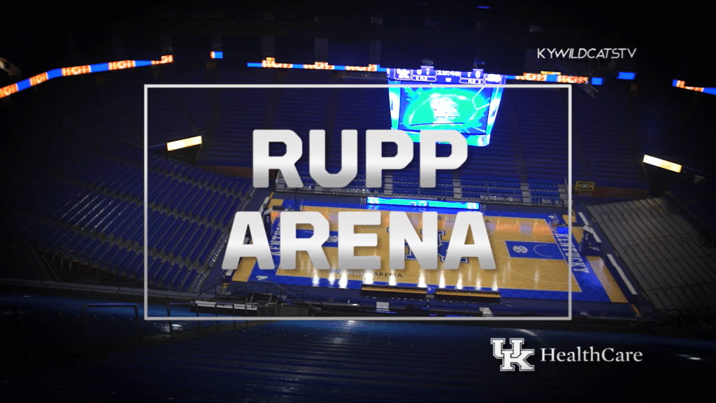 MBB Welcome to Rupp Arena