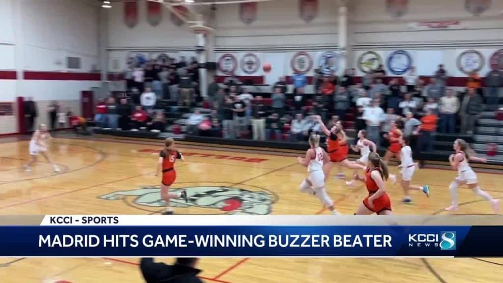 Madrid hits game winning buzzer beater - HQZ Madrid hits game winning buzzer beater