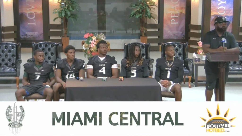Miami Central Football Media Day - HQZ Miami Central Football Media Day