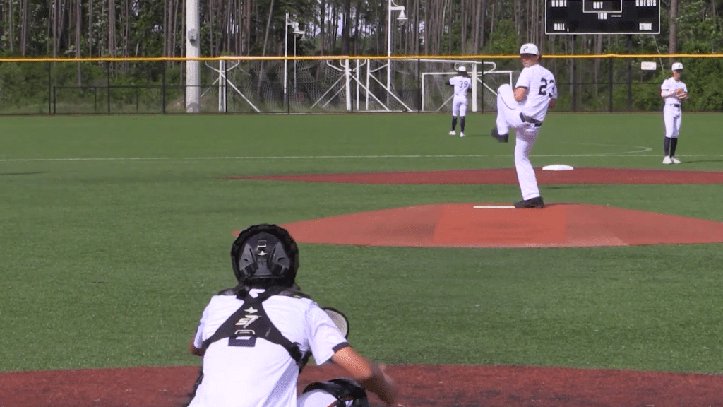 Mills Carrillo - RHP Wesley Chapel HS - HQZ Mills Carrillo - RHP Wesley Chapel HS