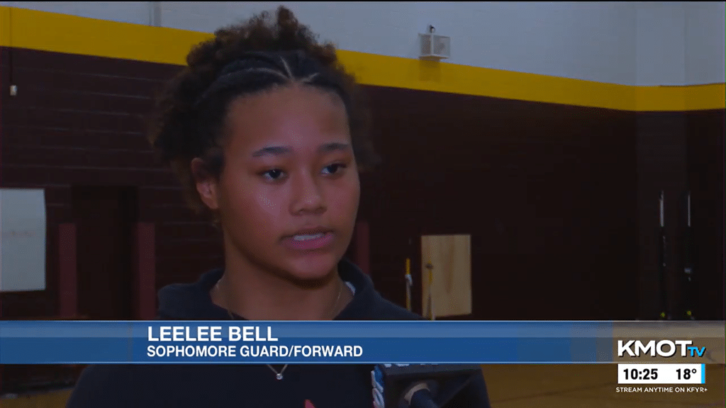 Minots Leelee Bell talks winning Gatorade Player of the Year - HQZ Minots Leelee Bell talks winning Gatorade Player of the Year