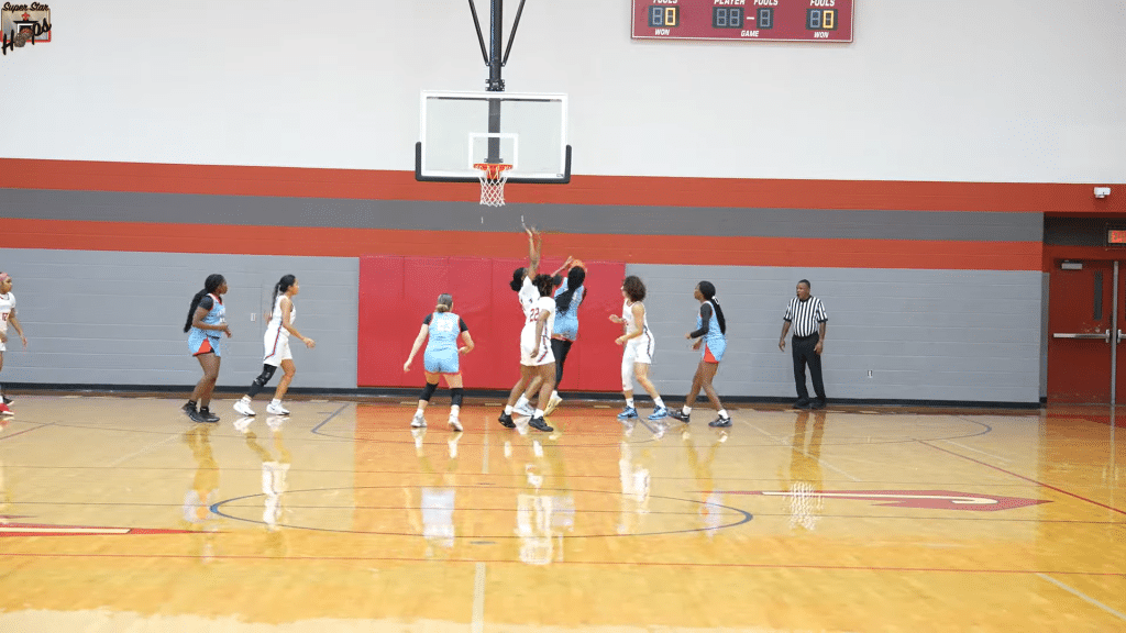 Monterey vs Antonian - Texas Girls High School Varsity Basketball - HQZ Monterey vs Antonian - Texas Girls High School Varsity Basketball