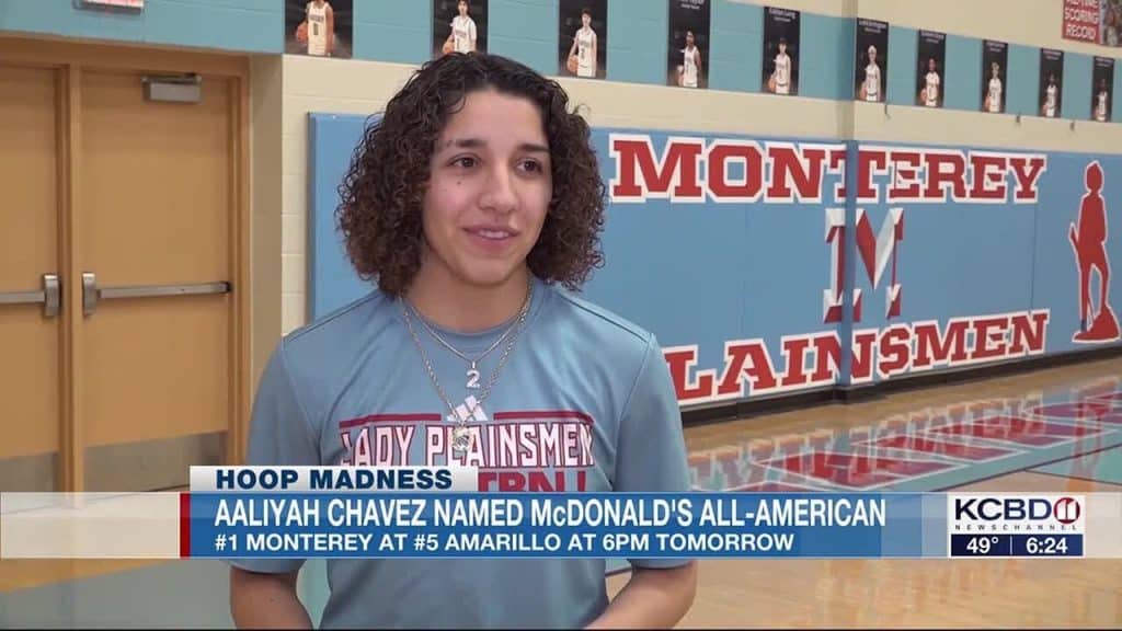 Montereys Aaliyah Chavez named to McDonalds All-American roster