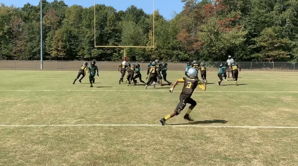Myles Scrap McAfee 2019 Football Highlights