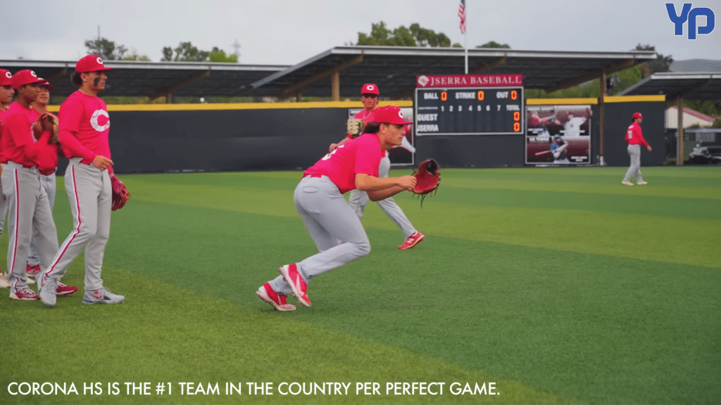 New No 1 baseball HS Team in the COUNTRY - Corona HS