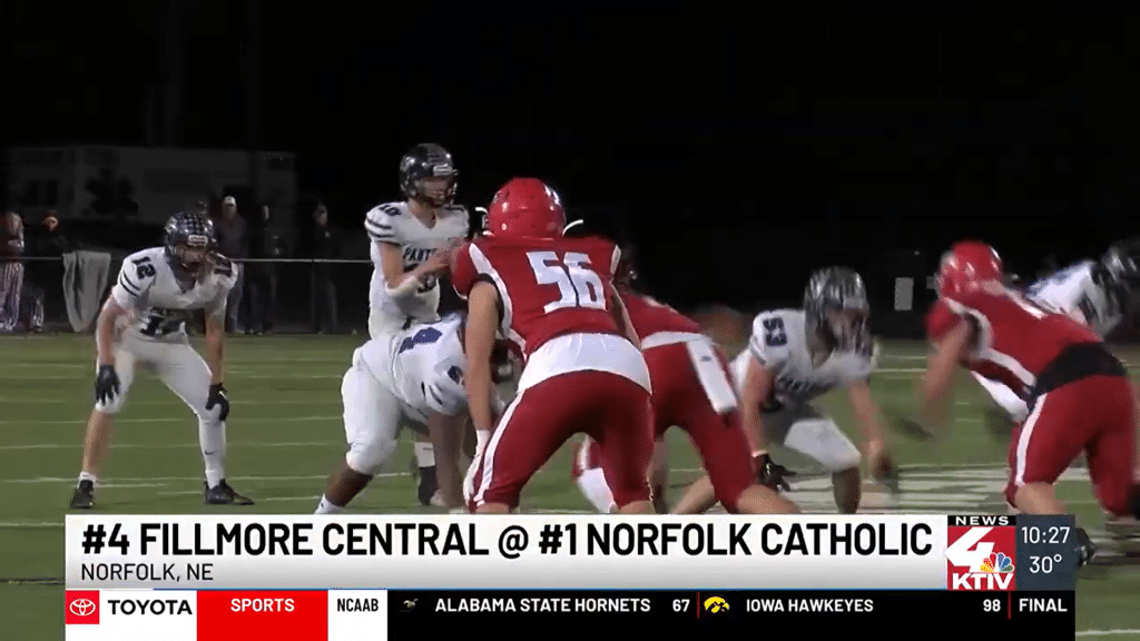 Norfolk Catholic advances to C2 state championship game