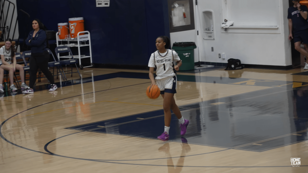 Notre Dame 9th Grader Hamiley Arenas - HQZ Notre Dame 9th Grader Hamiley Arenas