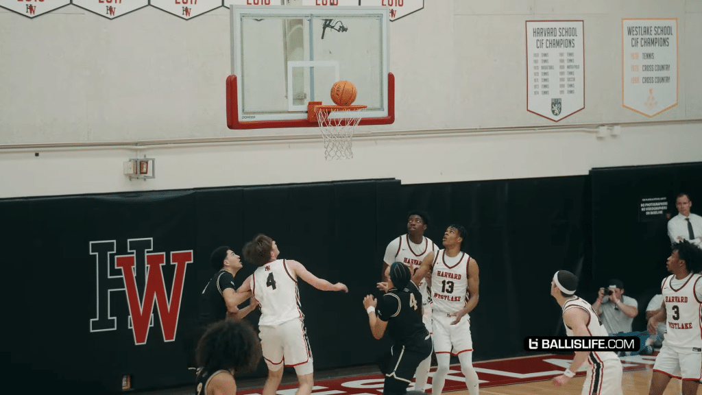 Notre Dame and Harvard Westlake matched up for the third time this season - HQZ Notre Dame and Harvard Westlake matched up for the third time this season