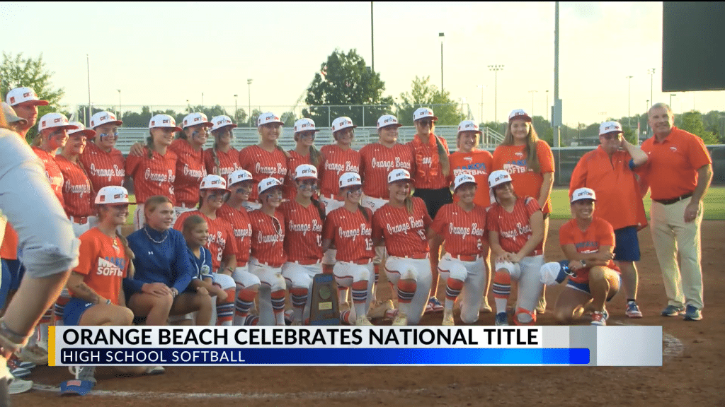 Orange Beach softball finishes No 1