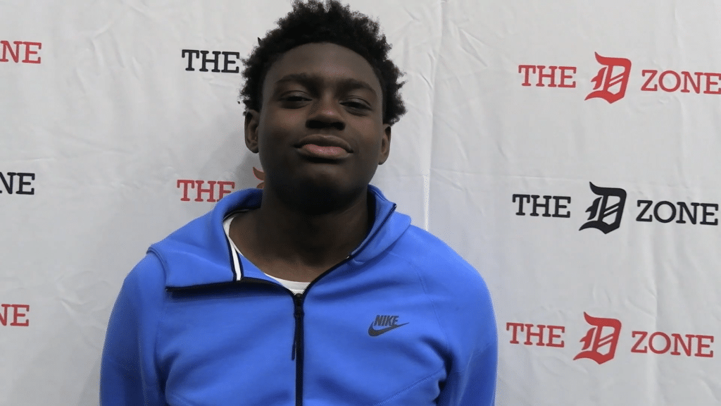 Orchard Lake Saint Marys 2027 WR Chad Willis