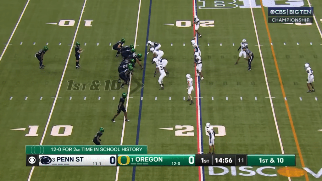 Oregon vs Penn State