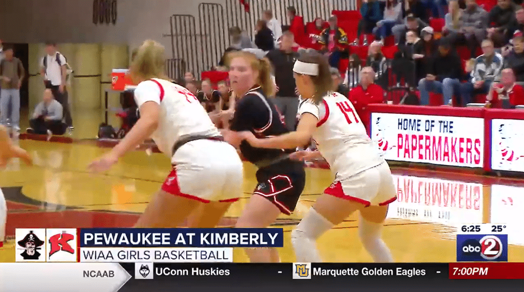 Pewaukee takes down Kimberly in girls basketball battle - HQZ Pewaukee takes down Kimberly in girls basketball battle
