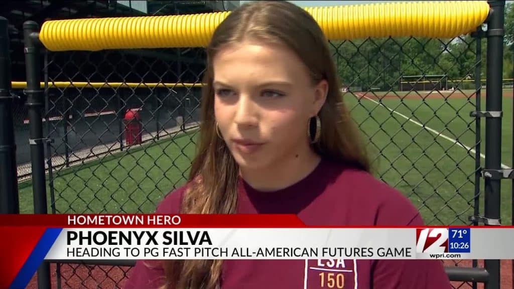 Phoenyx Silva - La Salle softball - HQZ Phoenyx Silva - La Salle softball